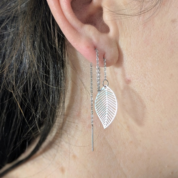 Jewelry - Leaf earrings